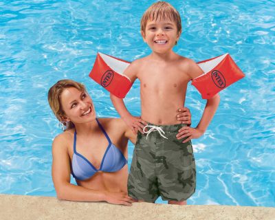 aby bolo plávanie pre vaše deti bezpečnejšie. Rozmery: 23 x 15 cmNosnosť: do 30 kg