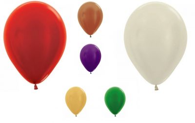 Perleťové balóniky SempertexLatexové balóniky