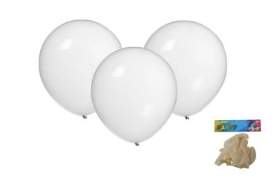 Balóny transparentné 30cm/10ksBalóny sú skvelou dekoráciou na narodeninovú oslavu. Balenie obsahuje: 10 ksVyrobené z prírodného materiálu