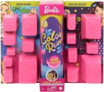 Mattel Barbie Color Reveal Barbie  Psí park a kino s príslušenstvomTúto kolekciu bábik Color Reveal od Barbie si ihneď zamiluješ! V balení na teba čaká 25 parádnych prekvapení a 8 z nich dokonca dokáže meniť farbu! Uži si veľa zábavy s bábikou Barbie