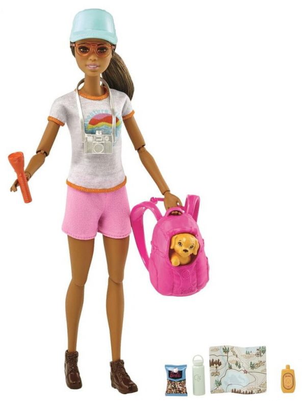 Mattel Barbie TuristkaKaždá malé dievčatko túži mať svoju bábiku Barbie. Ak váhate