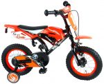 Bicykel Motorka 12" oranžovýŠportový detský bicykel 12" je perfektný do krásneho jarného a letného počasia. Bicykel je dokonalou kópiou terénnej motorky