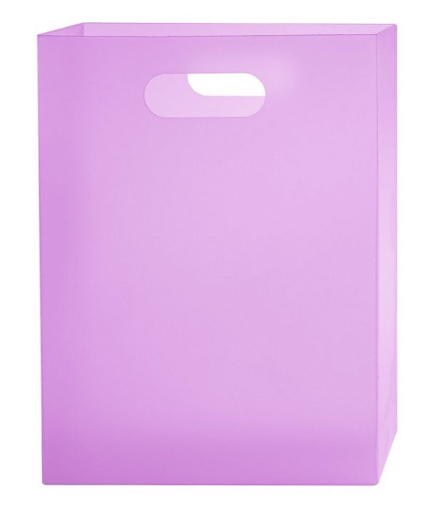 Box na zošity A4 fialovýĽahký polypropylénový box na zošity s otvorom v hornej časti (23 x 5cm). Okrem jeho ľahkosti je výhodou