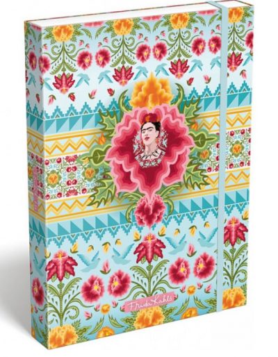 Box na zošity A4 Frida KahloŠkolský box na zošity