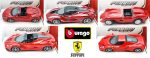 Bburago Ferrari Race & Play 1/43Športové modely áut značky Ferrari od firmy Bburago
