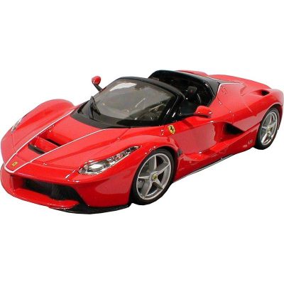 Bburago auto Ferrari Aperta 1:24Ste vášnivý zberateľ kovových modelov áut? Alebo len chcete urobiť radosť svojmu dieťaťu