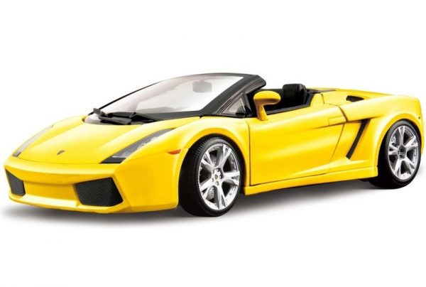 Bburago auto Lamborghini Gallardo Spyder 1:18Ste vášnivý zberateľ kovových modelov áut? Alebo len chcete urobiť radosť svojmu dieťaťu