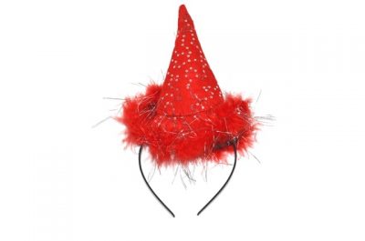 Čelenka klobúčik Skvelý doplnok ku karnevalovému kostýmu.