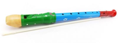 Flauta drevená 31 cmFlauta býva prvým a najčastejším hudobným nástrojom