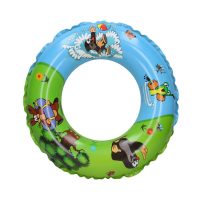 Nafukovacie koleso KrtkoNafukovací kruh s obľúbeným motívom Krtka a jeho kamarátov bude skvelou pomôckou pre malé deti a ich prvé zoznámenie s vodou. Veľkosť: 51 cmOdporúčaný vek: 24m+