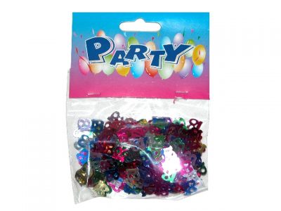 Konfety metalízaLesklé konfety na oživenie Vašej párty.