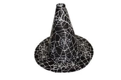 Lampión klobúk Halloween 30x35cmLampión je papierová svietiaca ozdoba. Lampióny môžu byť rôznych tvarov