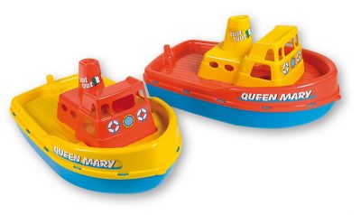 Detská loď Queen MaryPlastová detská loďka je vhodná na pláž