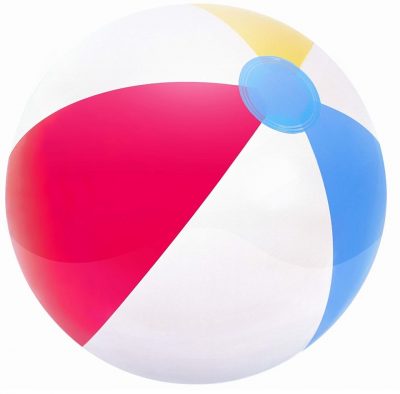 Nafukovacia lopta GlossyNafukovacia lopta sa radí medzi najpopulárnejšie doplnky pri detských hrách. Detská nafukovacia lopta s motívom farebných panelov