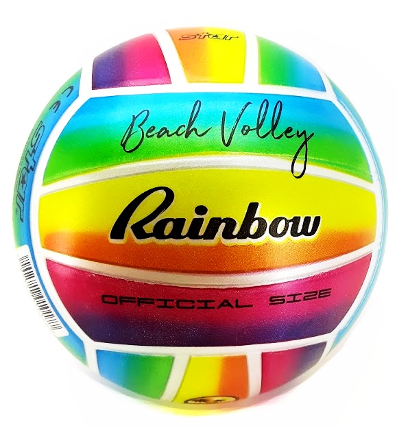 Volejbalová lopta RainbowLopta je určená všetkým