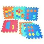 Mäkké puzzle bloky čísla 30 cmPUZZLE bloky rozvíjajú kreativitu a logické myslenie. Skvelá hračka do každej detskej izby alebo hracieho kútika. Poskladaním dielov môžete vytvoriť pohodlný "koberec"