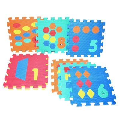 Mäkké puzzle bloky čísla 30 cmPUZZLE bloky rozvíjajú kreativitu a logické myslenie. Skvelá hračka do každej detskej izby alebo hracieho kútika. Poskladaním dielov môžete vytvoriť pohodlný "koberec"