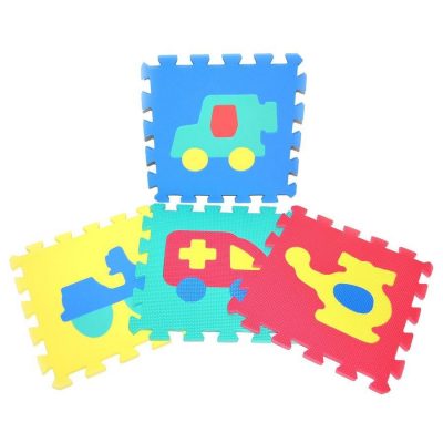 Mäkké puzzle dopravné prostriedky 30 cmPUZZLE bloky rozvíjajú kreativitu a logické myslenie. Skvelá hračka do každej detskej izby alebo hracieho kútika. Poskladaním dielov môžete vytvoriť pohodlný "koberec"