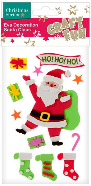 Vianočná dekorácia Santa ClausPekná vianočná nálepka dedo mráz spestrí Vašu domácnosť cez tieto sviatky. počet nálepiek 11 ksVeľkosť blistera 24 x 12 cm