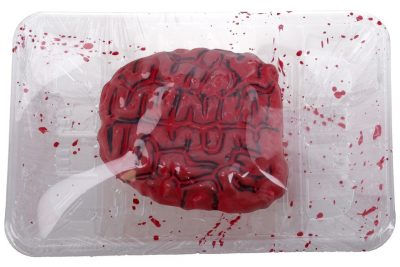 Mozog z gumy karnevalový doplnok 10 cmSkvelé sa hodí ako doplnok ku karnevalovému kostýmu lekára