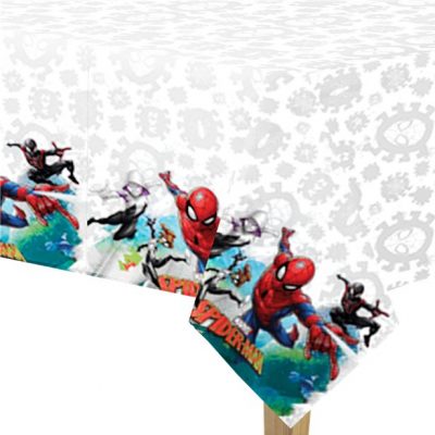 Obrus SpidermanTento obrus sa hodí na detskú párty