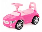 Detské auto odrážadlo SuperCar ružovéJazda na vozidle „SuperCar“ so zvukom