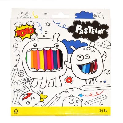 Farebné ceruzkyTrojhranné farebné ceruzky sú u detí veľmi obľúbené a predstavujú jeden zo základných nástrojov kreslenia. Vhodné do škôlky