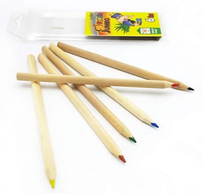 Farebné ceruzkyKlasické šesťhranné farebné ceruzky sú u detí veľmi obľúbené a predstavujú jeden zo základných nástrojov kreslenia. Vhodné do škôlky