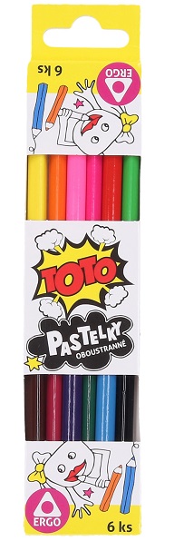 Farebné ceruzky 6 ksKlasické šesťhranné farebné ceruzky sú u detí veľmi obľúbené a predstavujú jeden zo základných nástrojov kreslenia. Vhodné do škôlky