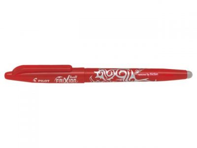 Pero Pilot červenéGumovateľné pero s vymeniteľnou náplňou. Červená tuha. šírka stopy : 0