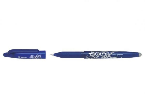 Pero Pilot modréGumovateľné pero s vymeniteľnou náplňou. Modrá tuha. šírka stopy 0