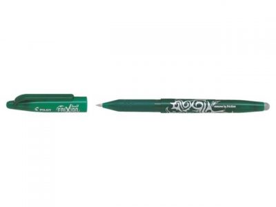 Pero Pilot zelenéGumovateľné pero s vymeniteľnou náplňou. Zelená tuha. šírka stopy 0