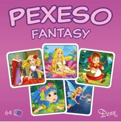 Pexeso fantasy Pexeso je jednou z najznámejších a najobľúbenejších detských hier. Deti si pri hre precvičujú pamäť