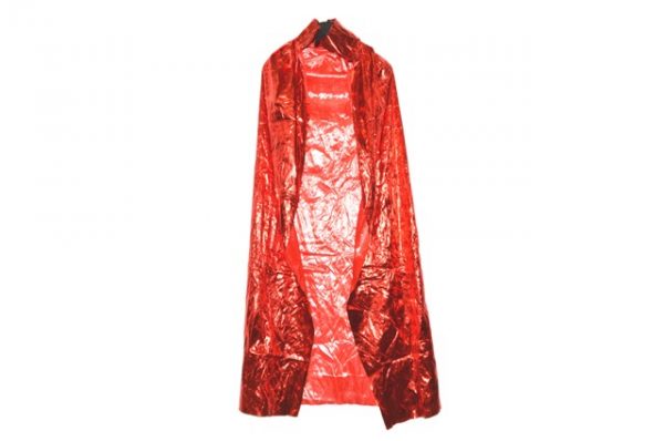 Plášť červený 120 cmSkvelý doplnok ku karnevalovému kostýmu.