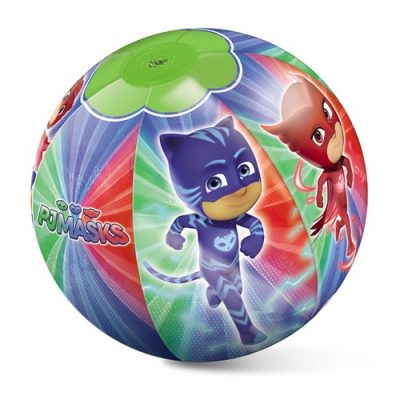 Mondo Plážová lopta IPJ MasksNafukovacia lopta patrí medzi najpopulárnejšie doplnky pri detských hrách. Detská nafukovacia lopta je vyrobená z bezpečných a odolných materiálov. Veľkosť: 50 cmVhodná pre deti od 2 rokov