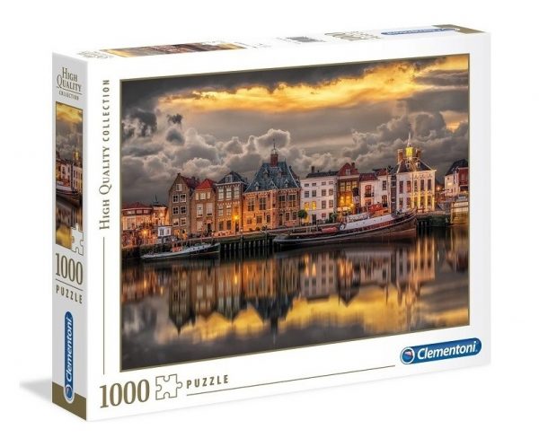 Clementoni Puzzle 1000 Holandský senObrázkové puzzle
