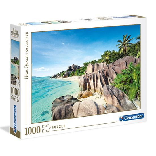 Clementoni Puzzle 1000 Paradise BeachObrázkové puzzle