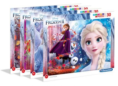 Clementoni puzzle 30 Frozen2Hľadáte výnimočnú puzzle skladačku pre svoje dieťa