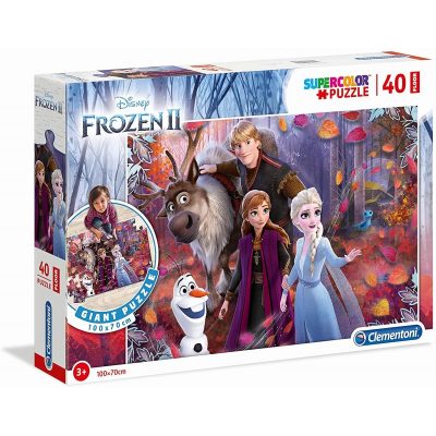 Clementoni Puzzle 40 Frozen2Obrázkové puzzle