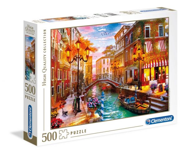 Clementoni Puzzle 500 BenátkyObrázkové puzzle