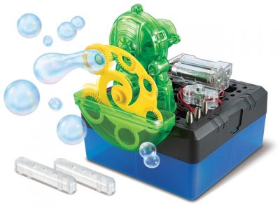Vedecká hra Skladací bublinkovač Sada vedeckých hier Amazing Toys (Zábavné hračky) Amazing bubbles ťa uvrhnú do sveta fascinujúcej fyziky. Súprava obsahuje častí