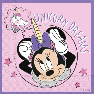 Servítky Minnie/Unicorn