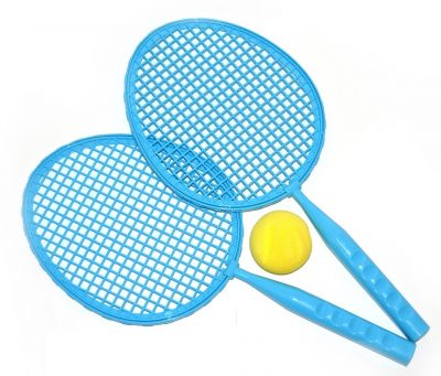 Soft tenis Badminton 2x raketa1x loptičkamateriál: plast