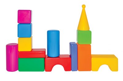 Stavebnica kockyS touto stavebnicou bude stavanie hradov a ďalších vecí pre malé deti veľmi jednoduché. Plastové