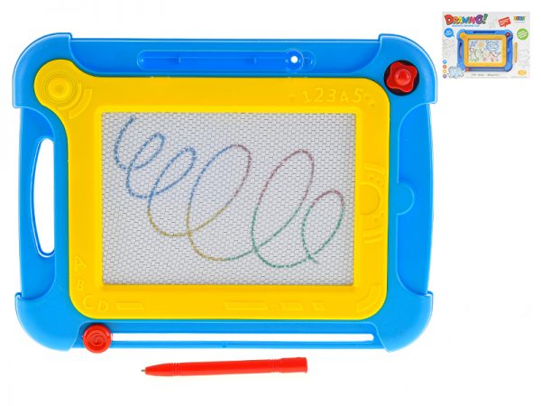 Magnetická tabuľka Drawing funMagnetická kresliaca tabuľka pre deti. vyčarí farebný zážitok