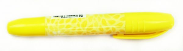 Zvýrazňovač Jumbo žltýZvýrazňovač je praktickou pomôckou do kancelárie aj do školy. Umožní označiť si tie najdôležitejšie časti svojich dokumentov a poznámok. Výrazne tak zvýši ich prehľadnosť. určené na zvýrazňovanie textov na všetkých druhoch papierazatvárací vršokfarba žltáskosený hrot