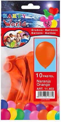 Balóny oranžovéOranžové nafukovacie balóny spríjemnia atmosféru aj u vás na párty. V balení 10 ks