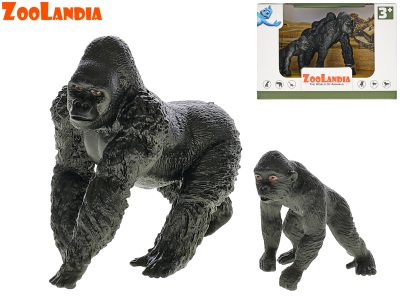 Zoolandia gorila s mláďaťom 5