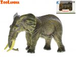 Zoolandia nosorožec/slon 11-14 cm v krabičkeDopľňte si svoju ZOO o nové zvieratká z divočiny. Rozmer: 11-14 cmVek: 3+Materiál: plast2 varianty : nosorožec