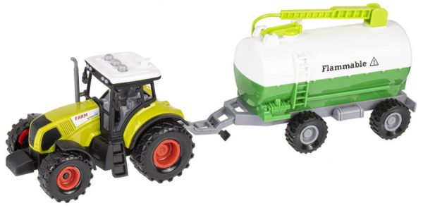 Traktor s cisternouPoľnohospodársky stroj so série Môj ranč